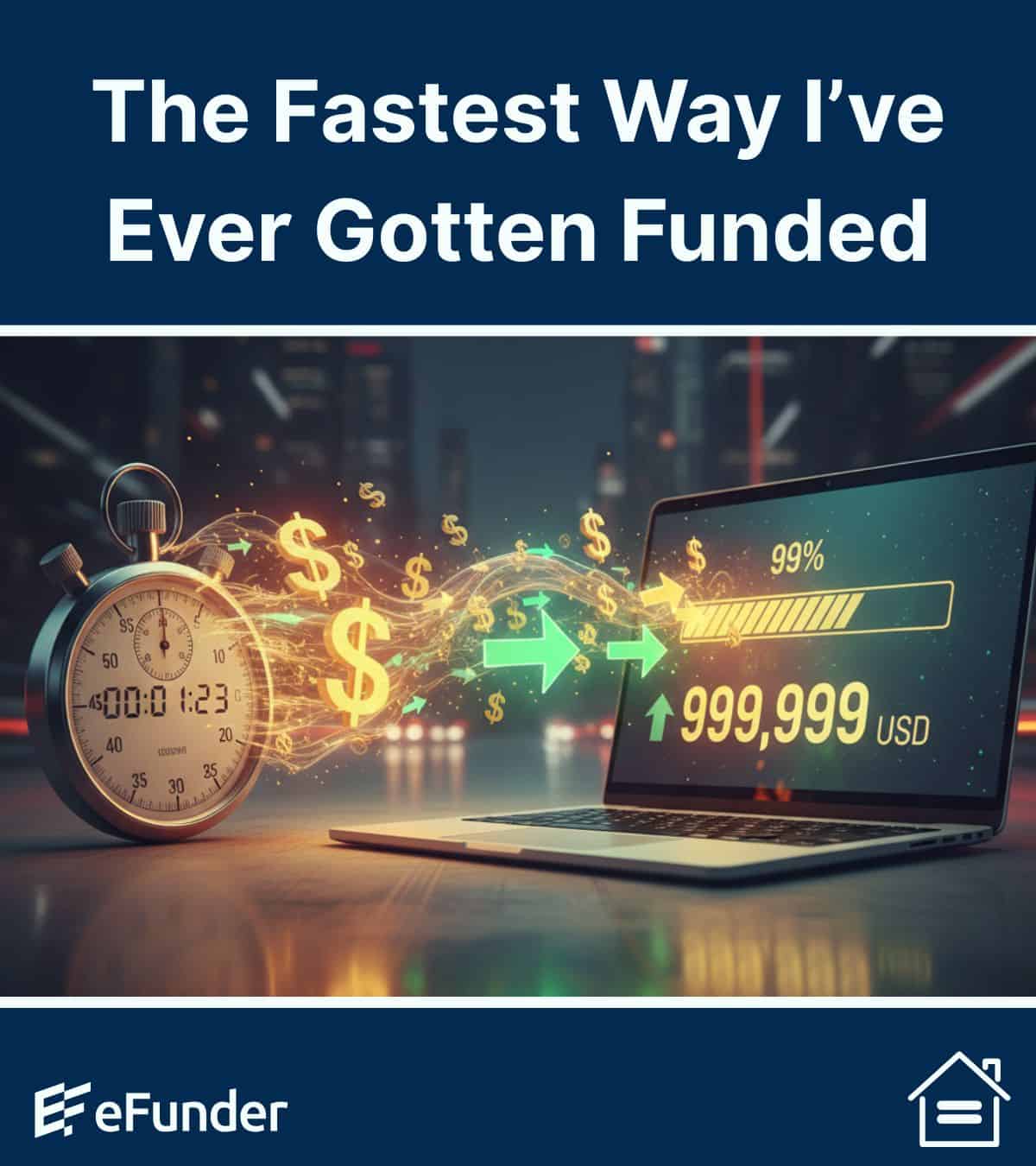 The Fastest Way I’ve Ever Gotten Funded