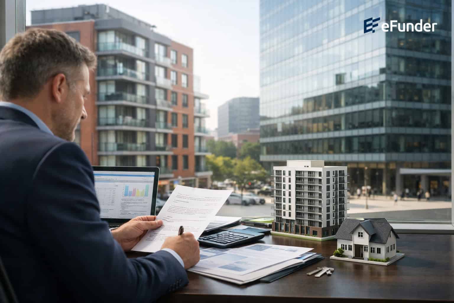 DSCR Loans for Real Estate Investors – eFunder Image