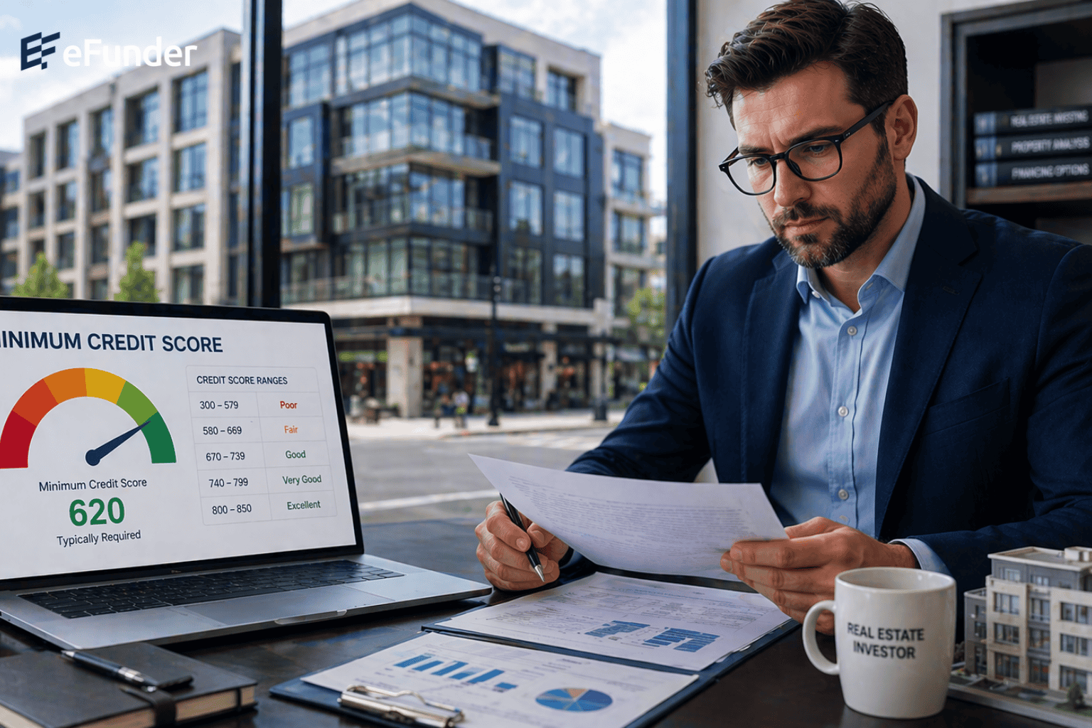 DSCR Loan Minimum Credit Score