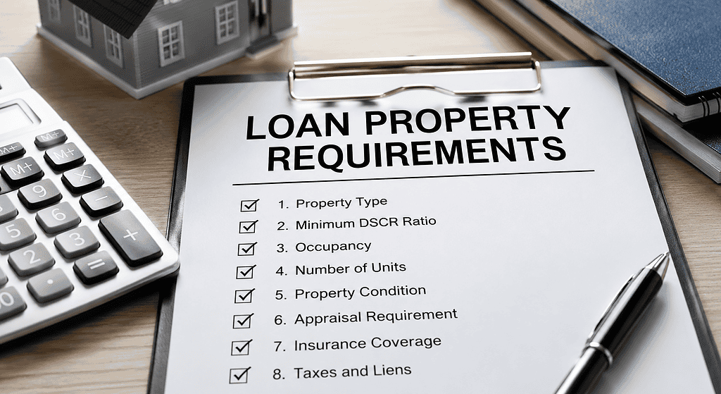 DSCR Loan Property Requirements