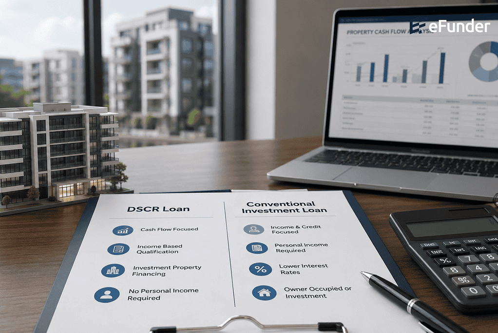 DSCR Loan vs Conventional Investment Loan – Image