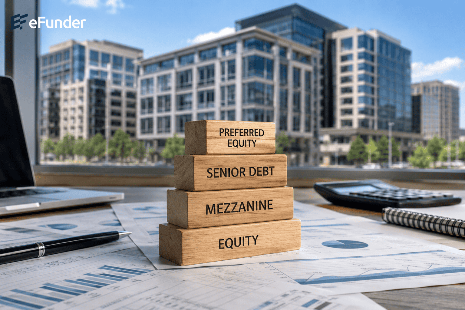 What Is a Commercial Real Estate Capital Stack